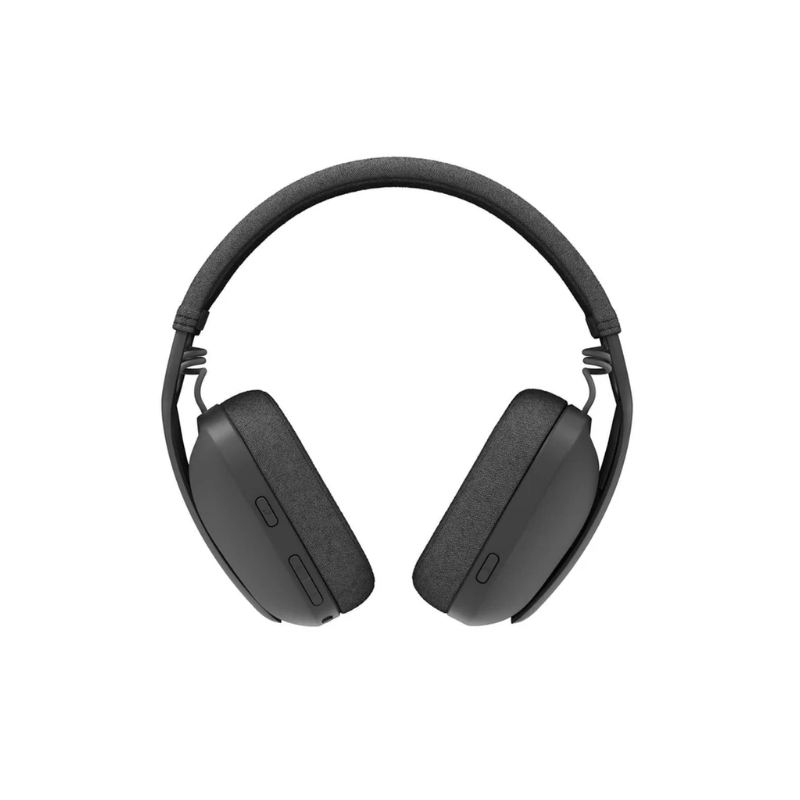 Logitech Zone Vibe 100 wireless headphones - Graphite - Graphite