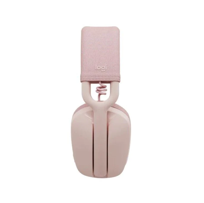 Logitech Zone Vibe 100 Wireless Headphones - Rose - Rose