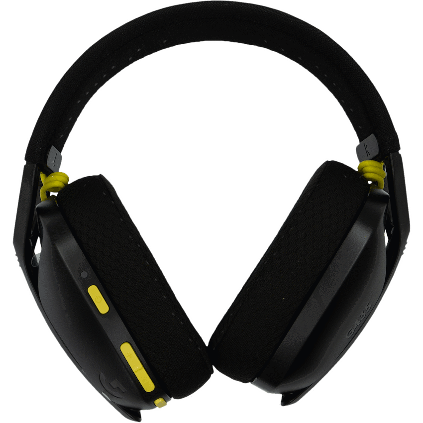 LogitechG G435 LIGHTSPEED Wireless Gaming Headset - Black - Black - Audio