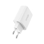 Loopd 1 Port 20W PD Wall Charging Adapter - White - White