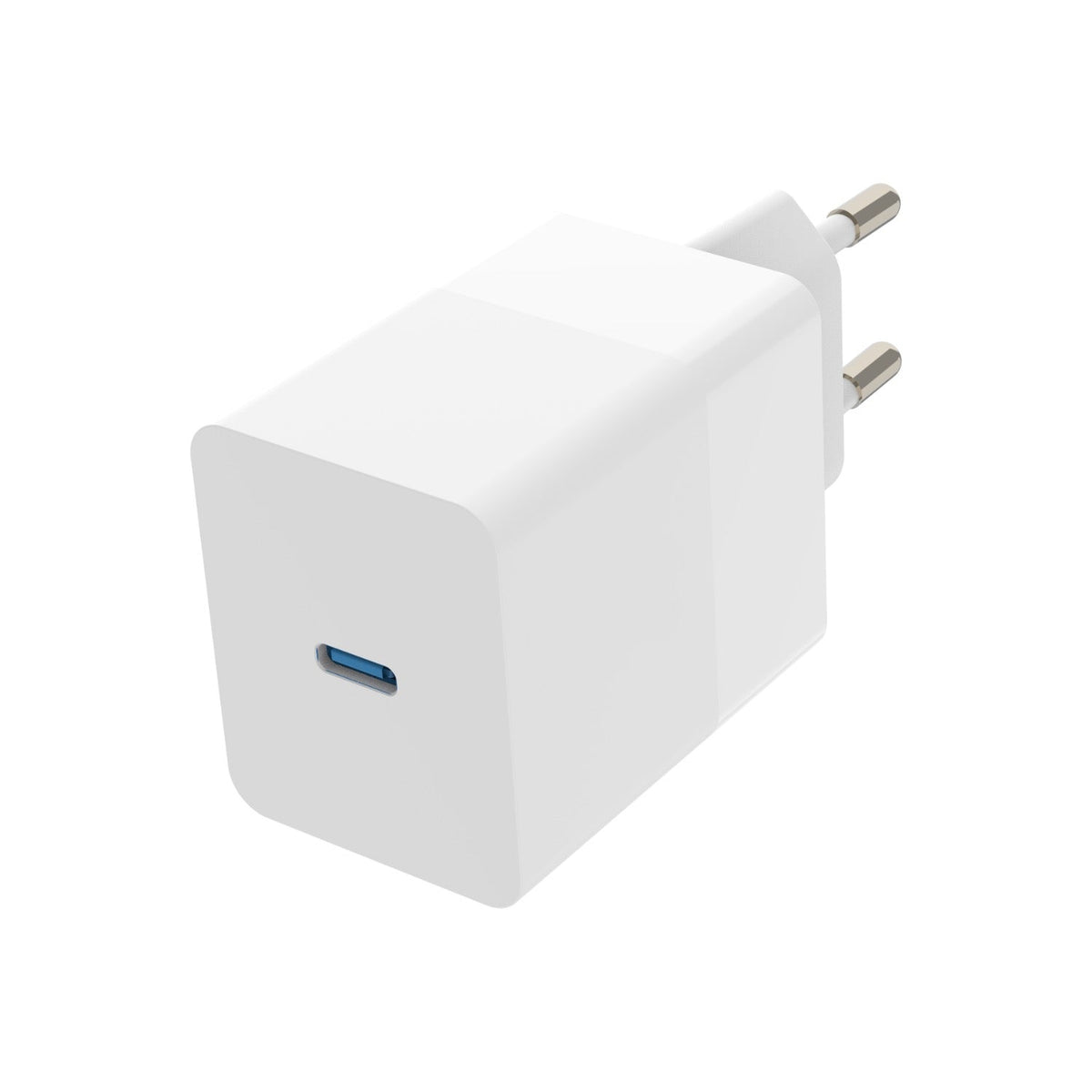 LOOP’D 1 Port Wall Charger 45W - White - White