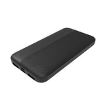 LOOPD 4LED Indicator Powerbank - 10000mAh - Black