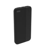 LOOPD 4LED Indicator Powerbank - 10000mAh - Black
