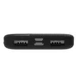LOOPD 4LED Indicator Powerbank - 10000mAh - Black