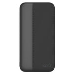 LOOPD 4LED Indicator Powerbank - 10000mAh - Black
