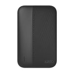 LOOPD 5000mAh 4LED Indicator Power Bank - Black - Black
