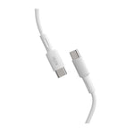 LOOPD Lite 60W Type C To Type C Cable 1m - White - White