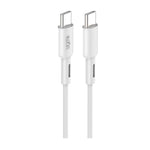 LOOPD Lite 60W Type C To Type C Cable 1m - White - White