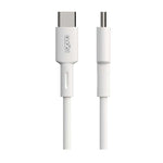 LOOPD Lite 60W Type C To Type C Cable 1m - White - White