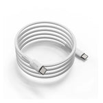 LOOPD Lite 60W Type C To Type C Cable 1m - White - White