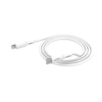 LOOPD Lite Lightning To Type C Cable 27W 1M - White - White