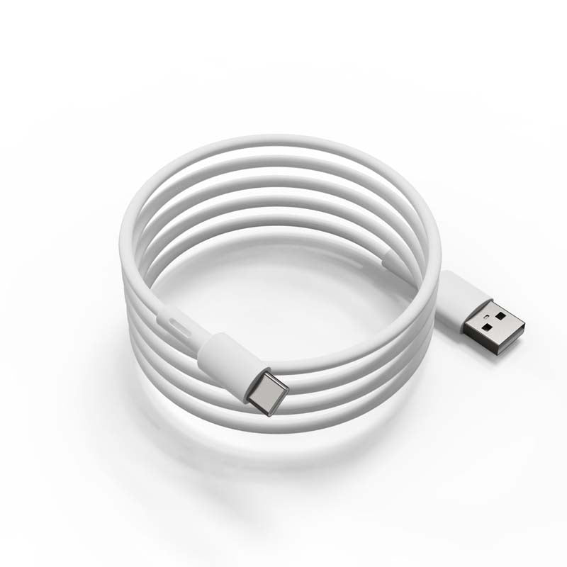 Loopd Lite USB To Type C Cable 1M - White - White