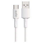 LOOPD LITE USB To USB Type C Cable 1M - White