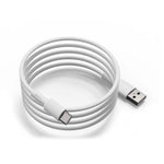 LOOPD LITE USB To USB Type C Cable 1M - White