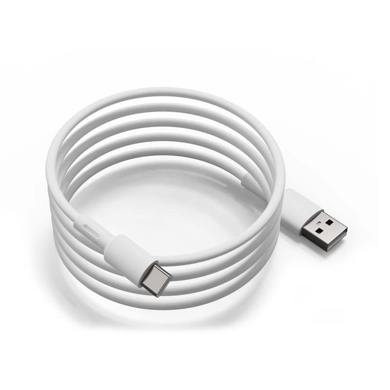 LOOPD LITE USB To USB Type C Cable 1M - White