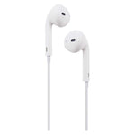 LOOPD LITE Wired Earbuds - White - White