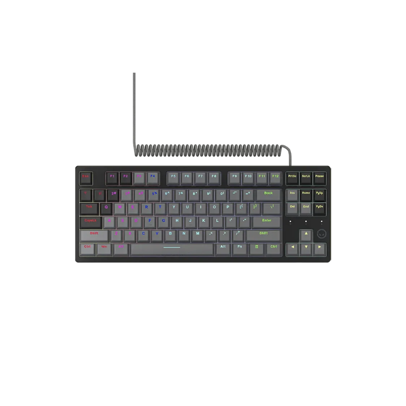 Lorgar Azar 514TKL Wired RGB Mechanical Gaming Keyboard - Black - Black