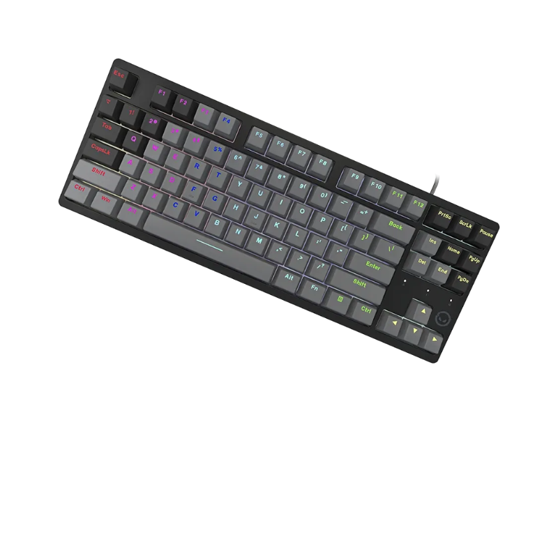 Lorgar Azar 514TKL Wired RGB Mechanical Gaming Keyboard - Black - Black