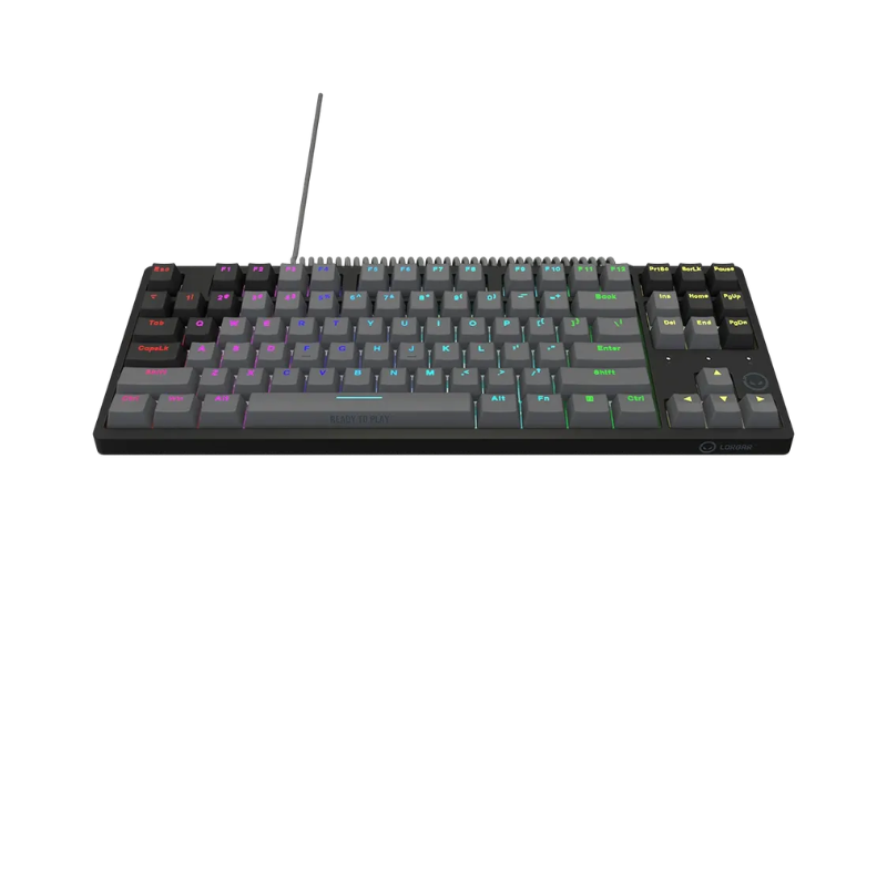 Lorgar Azar 514TKL Wired RGB Mechanical Gaming Keyboard - Black - Black