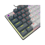 Lorgar Azar 514TKL Wired RGB Mechanical Gaming Keyboard - White - White