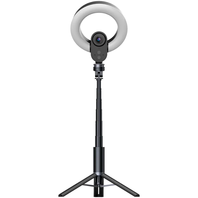 Lorgar Circulus 910 5MP Streaming Web Camera - Black/White - Black