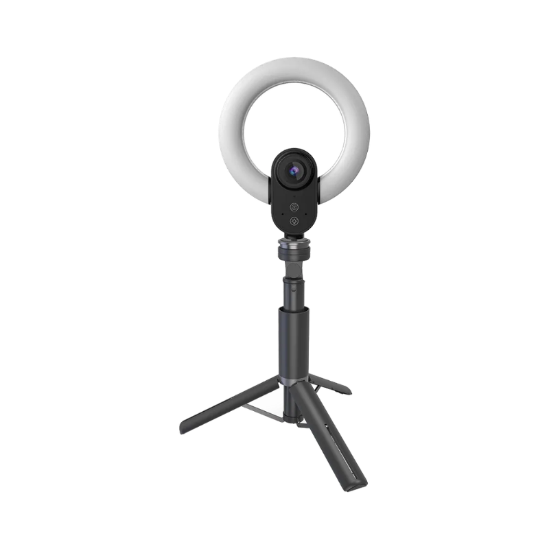 Lorgar Circulus 910 5MP Streaming Web Camera - Black/White - Black