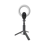Lorgar Circulus 910 5MP Streaming Web Camera - Black/White - Black