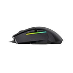 Lorgar Jetter 357 RGB UV Wired Mouse - Black - Black