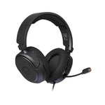 Lorgar Kaya 360 USB 2m Headset - Black - Black