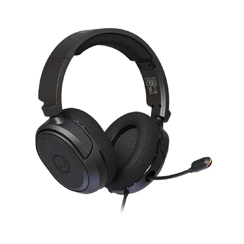 Lorgar Kaya 360 USB 2m Headset - Black - Black