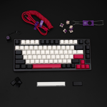 LORGAR KBP7075W Wireless 75% Mechanical Gaming Keyboard Pro – Black/Red (EN Layout) - Black/Red