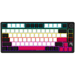 LORGAR KBP7075W Wireless 75% Mechanical Gaming Keyboard Pro – Black/Red (EN Layout) - Black/Red