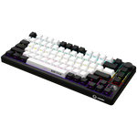 LORGAR KBP7075W Wireless 75% Mechanical Gaming Keyboard Pro – Black/Red (EN Layout) - Black/Red