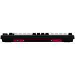 LORGAR KBP7075W Wireless 75% Mechanical Gaming Keyboard Pro – Black/Red (EN Layout) - Black/Red
