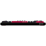LORGAR KBP7075W Wireless 75% Mechanical Gaming Keyboard Pro – Black/Red (EN Layout) - Black/Red