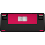 LORGAR KBP7075W Wireless 75% Mechanical Gaming Keyboard Pro – Black/Red (EN Layout) - Black/Red