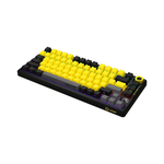 Lorgar KBP7075W Wireless 75 Mechanical Gaming Keyboard Pro - Black/Yellow - Black