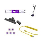 Lorgar KBP7075W Wireless 75 Mechanical Gaming Keyboard Pro - Black/Yellow - Black