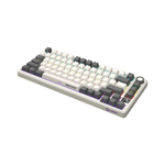 Lorgar KBP7075W Wireless 75 Mechanical Gaming Keyboard Pro - Beige - Beige