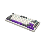 Lorgar KBP7075W Wireless 75 Mechanical Gaming Keyboard Pro - Beige - Beige