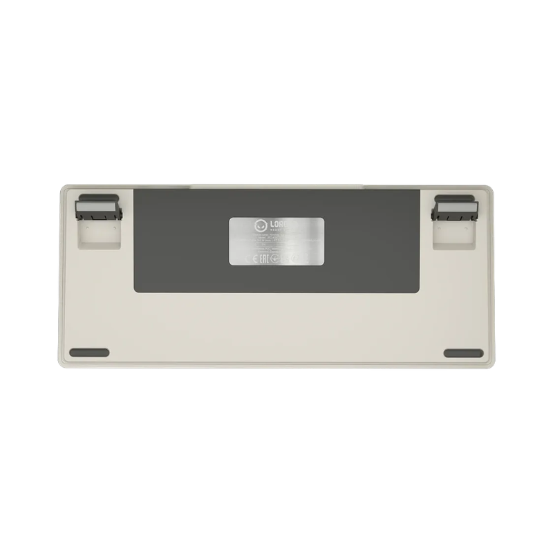 Lorgar KBP7075W Wireless 75 Mechanical Gaming Keyboard Pro - Beige - Beige