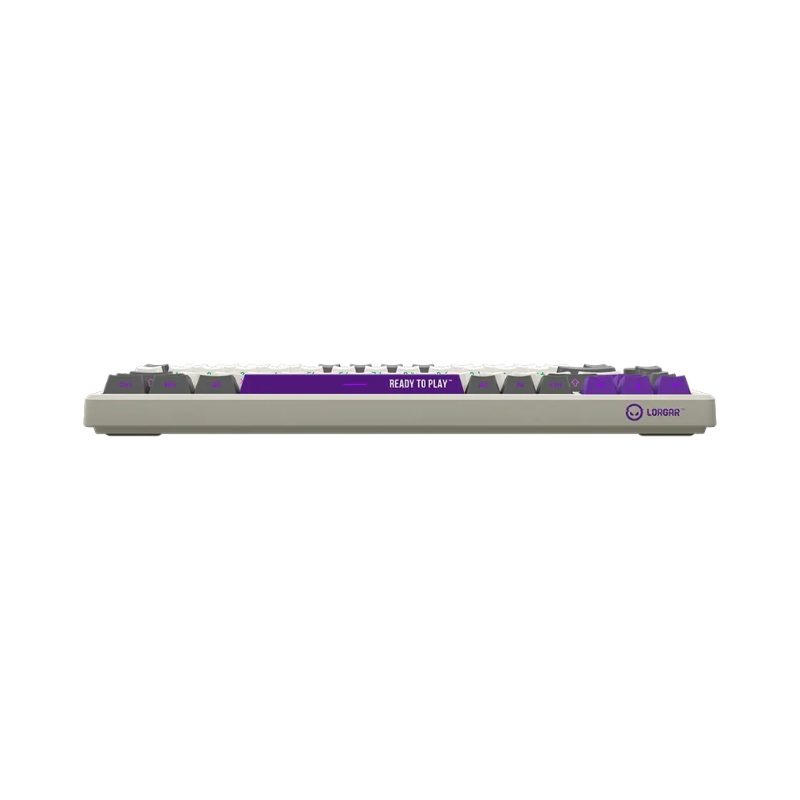 Lorgar KBP7075W Wireless 75 Mechanical Gaming Keyboard Pro - Beige - Beige