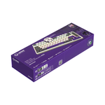 Lorgar KBP7075W Wireless 75 Mechanical Gaming Keyboard Pro - Beige - Beige