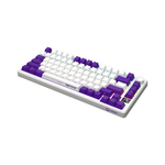 Lorgar KBP7075W Wireless 75 Mechanical Gaming Keyboard Pro - White - White