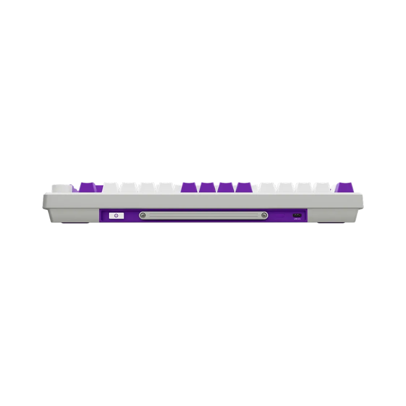 Lorgar KBP7075W Wireless 75 Mechanical Gaming Keyboard Pro - White - White