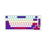 Lorgar KBP7075W Wireless 75 Mechanical Gaming Keyboard Pro - White - White