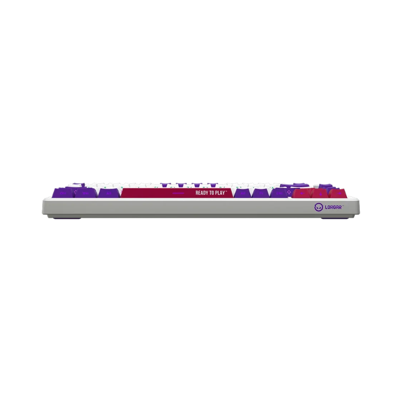 Lorgar KBP7075W Wireless 75 Mechanical Gaming Keyboard Pro - White - White