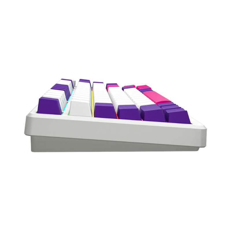 Lorgar KBP7075W Wireless 75 Mechanical Gaming Keyboard Pro - White - White