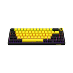 Lorgar KBP70MW Wireless 65 Mechanical Gaming Keyboard Pro - Black/Yellow - Black