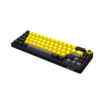 Lorgar KBP70MW Wireless 65 Mechanical Gaming Keyboard Pro - Black/Yellow - Black